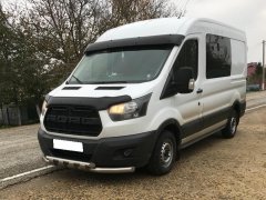 Тюнинг внедорожника Защита переднего бампера Ford Transit 2018