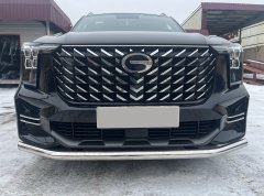 Тюнинг внедорожника Защита переднего бампера GAC GS8 2023