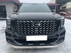 Тюнинг внедорожника Защита переднего бампера GAC GS8 2023
