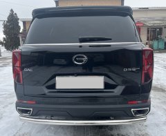 Тюнинг внедорожника Защита заднего бампера GAC GS8 2023