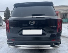 Тюнинг внедорожника Защита заднего бампера GAC GS8 2023