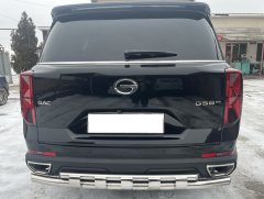 Тюнинг внедорожника Защита заднего бампера GAC GS8 2023