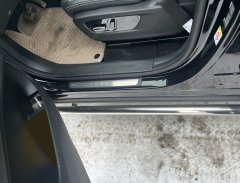 Тюнинг внедорожника Защита штатного порога труба GAC GS8 2023