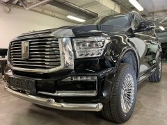 Тюнинг внедорожника Защита переднего бампера Tank 500 2023 (комплектация Premium, Urban)