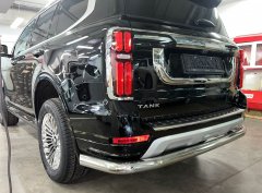 Тюнинг внедорожника Защита заднего бампера Tank 500 2023 (комплектация Premium, Urban)