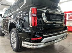 Тюнинг внедорожника Защита заднего бампера Tank 500 2023 (комплектация Premium, Urban)