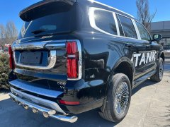 Тюнинг внедорожника Защита заднего бампера Tank 500 2023 (комплектация Premium, Urban)