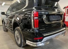 Тюнинг внедорожника Защита заднего бампера Tank 500 2023 (комплектация Premium, Urban)