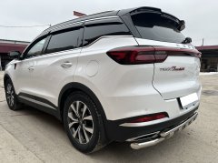 Тюнинг внедорожника Защита заднего бампера Chery Tiggo 7 Pro Max 2022