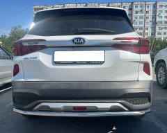 Тюнинг внедорожника Защита заднего бампера KIA Seltos 2020