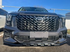 Тюнинг внедорожника Защита переднего бампера GAC GS8 2023