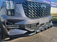 Тюнинг внедорожника Защита переднего бампера GAC GS8 2023