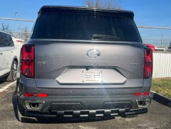 Тюнинг внедорожника Защита заднего бампера GAC GS8 2023