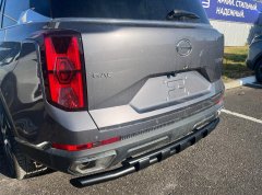 Тюнинг внедорожника Защита заднего бампера GAC GS8 2023