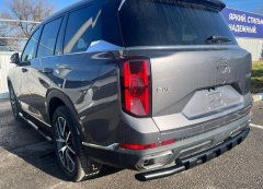 Тюнинг внедорожника Защита заднего бампера GAC GS8 2023