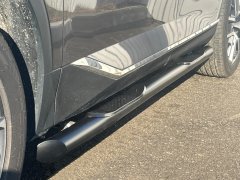 Тюнинг внедорожника Порог труба с проступью GAC GS8 2023