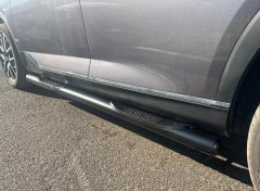 Тюнинг внедорожника Порог труба с проступью GAC GS8 2023