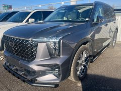 Тюнинг внедорожника Порог труба с проступью GAC GS8 2023