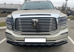 Тюнинг внедорожника Защита переднего бампера Tank 500 2023 (комплектация Premium, Urban)