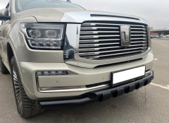 Тюнинг внедорожника Защита переднего бампера Tank 500 2023 (комплектация Premium, Urban)