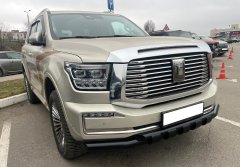 Тюнинг внедорожника Защита переднего бампера Tank 500 2023 (комплектация Premium, Urban)