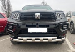 Тюнинг внедорожника Защита переднего бампера Tank 700 2024