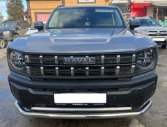 Тюнинг внедорожника Защита переднего бампера Haval H3 2024