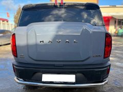 Тюнинг внедорожника Защита заднего бампера Haval H3 2024
