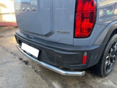 Тюнинг внедорожника Защита заднего бампера Haval H3 2024