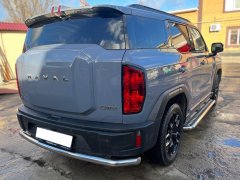 Тюнинг внедорожника Защита заднего бампера Haval H3 2024