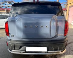 Тюнинг внедорожника Защита заднего бампера Haval H3 2024