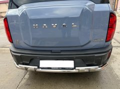 Тюнинг внедорожника Защита заднего бампера Haval H3 2024