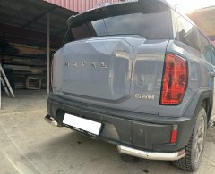 Тюнинг внедорожника Защита заднего бампера Haval H3 2024
