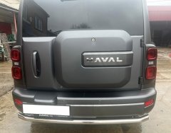 Тюнинг внедорожника Защита заднего бампера Haval H9 2024