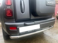 Тюнинг внедорожника Защита заднего бампера Haval H9 2024
