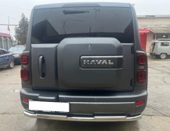 Тюнинг внедорожника Защита заднего бампера Haval H9 2024