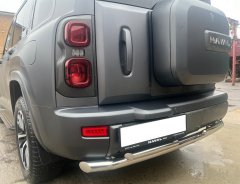 Тюнинг внедорожника Защита заднего бампера Haval H9 2024