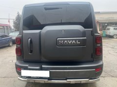Тюнинг внедорожника Защита заднего бампера Haval H9 2024