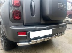 Тюнинг внедорожника Защита заднего бампера Haval H9 2024