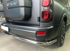Тюнинг внедорожника Защита заднего бампера Haval H9 2024