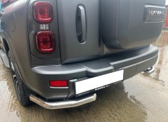 Тюнинг внедорожника Защита заднего бампера Haval H9 2024