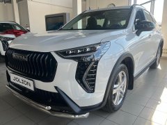 Тюнинг внедорожника Защита переднего бампера Haval Jolion 2024