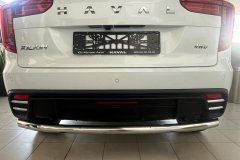 Тюнинг внедорожника Защита заднего бампера Haval Jolion 2024