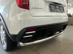 Тюнинг внедорожника Защита заднего бампера Haval Jolion 2024