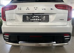 Тюнинг внедорожника Защита заднего бампера Haval Jolion 2024