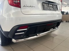 Тюнинг внедорожника Защита заднего бампера Haval Jolion 2024