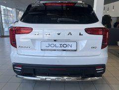 Тюнинг внедорожника Защита заднего бампера Haval Jolion 2024