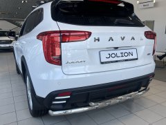 Тюнинг внедорожника Защита заднего бампера Haval Jolion 2024