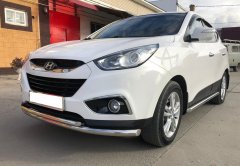 Тюнинг внедорожника Защита переднего бампера Hyundai ix35 2010