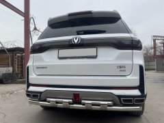 Тюнинг внедорожника Защита заднего бампера Changan CS95 2023